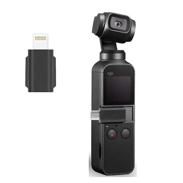 Iphone Lightning Adapter Ansluter till Dji Osmo Pocket Ptz