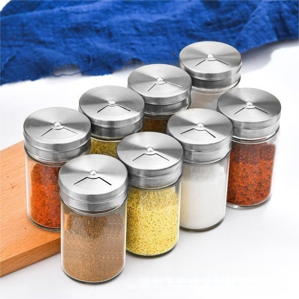 Spice shakers kryddshakers set om 8