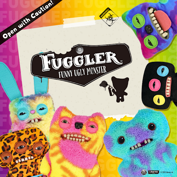 Fuggler Isohampainen Söpö Hirviönukke Hammaskissa Ruma Hirviö Hauska Pehmonukke Troublesome star monster