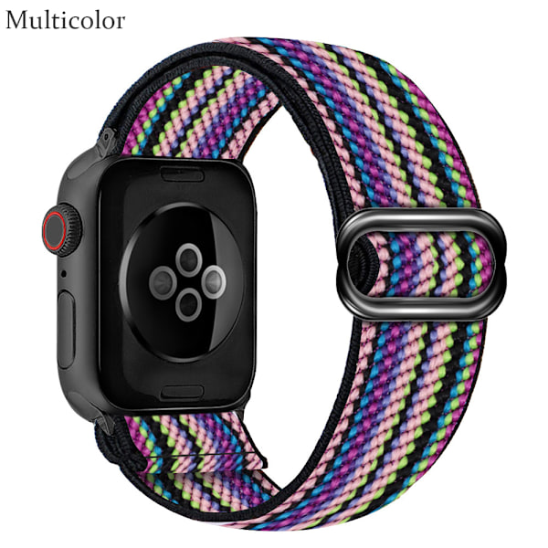 Nylonband till Apple Watch Multicolor 38/40mm