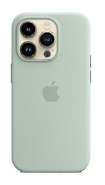 Silikonecover til iPhone 14 Pro Succulent