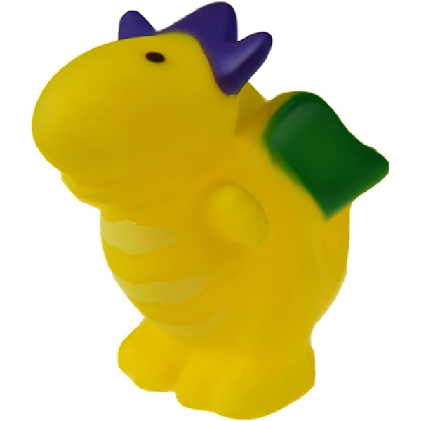 6 st Badleksaker Dinosaurie Leksaker Barn Bad