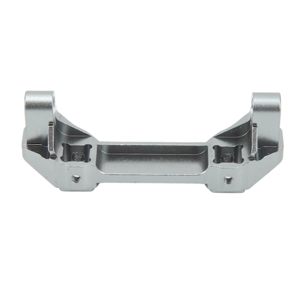 RC Främre Stötfångarfäste Aluminiumlegering Hög Hållfasthet Enkel Installation RC Stötfångarfäste för Traxxas 1/10 Crawler