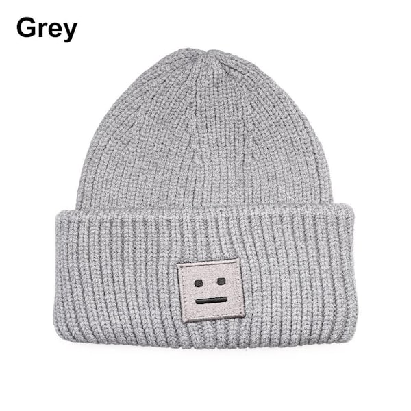 Mordely Beanie Hat Vintermössa GRÅ grey