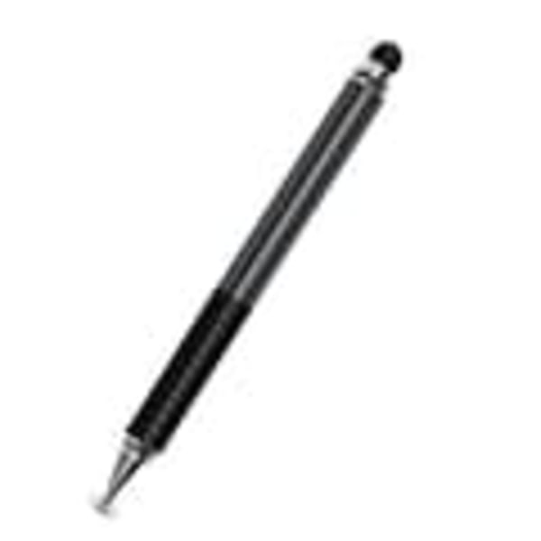 Dobbeltsidet Stylus Pen - Universal - Sort