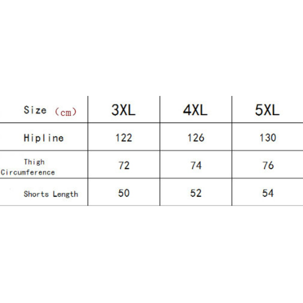 Satin silke boxershorts for menn, silke pyjamasbukser, loungeshorts for menn svart black 4XL