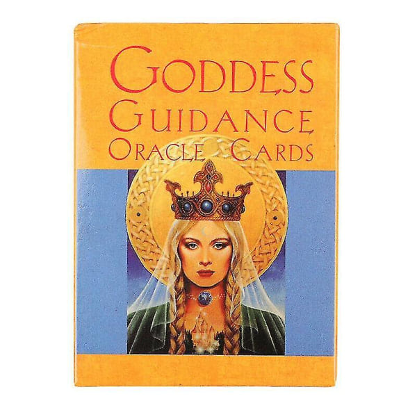 tarot cards future telling board game cards goddess guide oracle cards