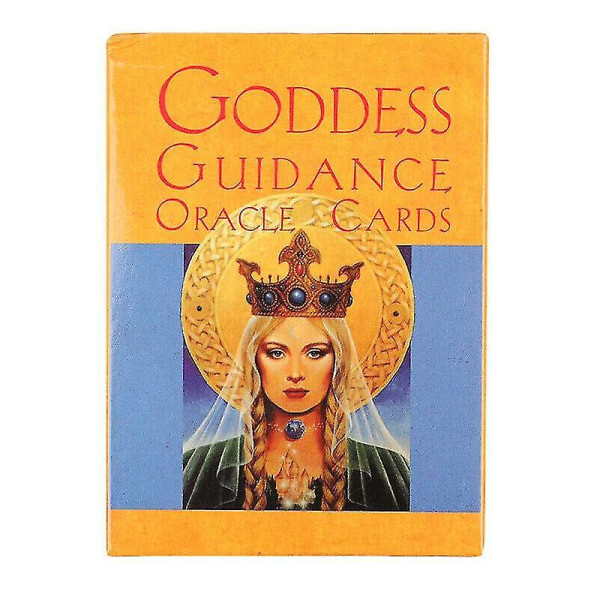 Tarotkort Framtidsspådom Brädspelskort Goddess Guide Oracle Cards