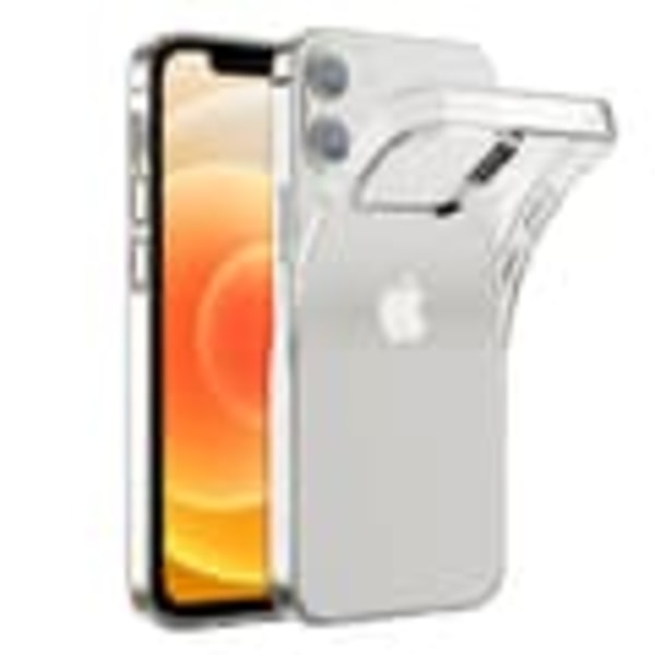 iPhone 12 Mini Deksel - Transparent 5.4 tommer