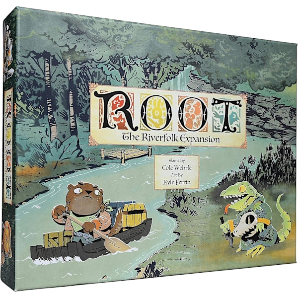 Johtava peli | Root: The Riverfolk Expansion