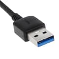 USB 3.0 hub med 4x USB-porte (højhastighed) - Op til 5 Gbps