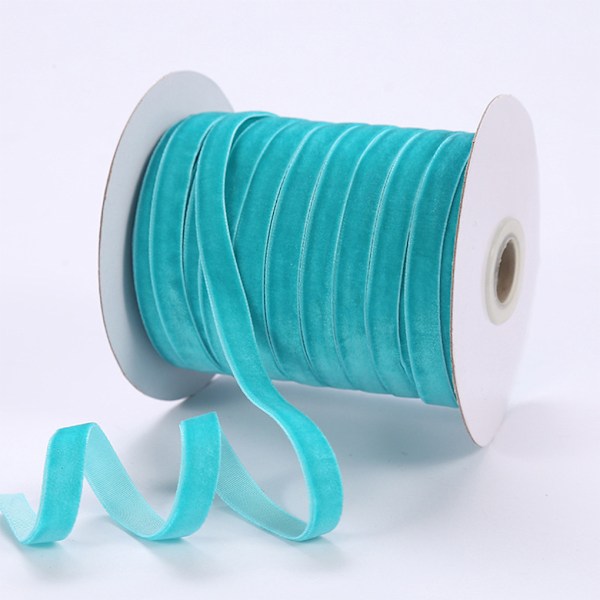 DIY Koristeelliset Samettinauhat Helppo 50 metriin useissa väreissä[GKS] style 7