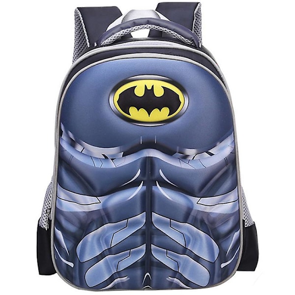 Ryggsäck för barn, superhjälte, skolväska, säck, presenter Batman