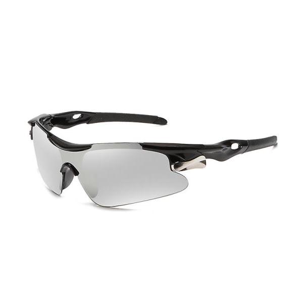 Polariserade sportsolglasögon för män Kvinnor Cykling Löpning Körning Fiskeglasögon-grå