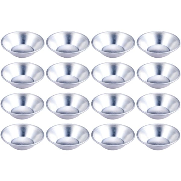 16-pack cake tin form in aluminium