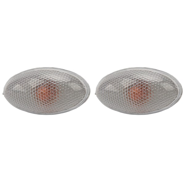 2 stk. LED Sidemarkeringslys Stærk 12V 632574 Sideblinklys Udskiftning til Peugeot 206 407 607 0.1
