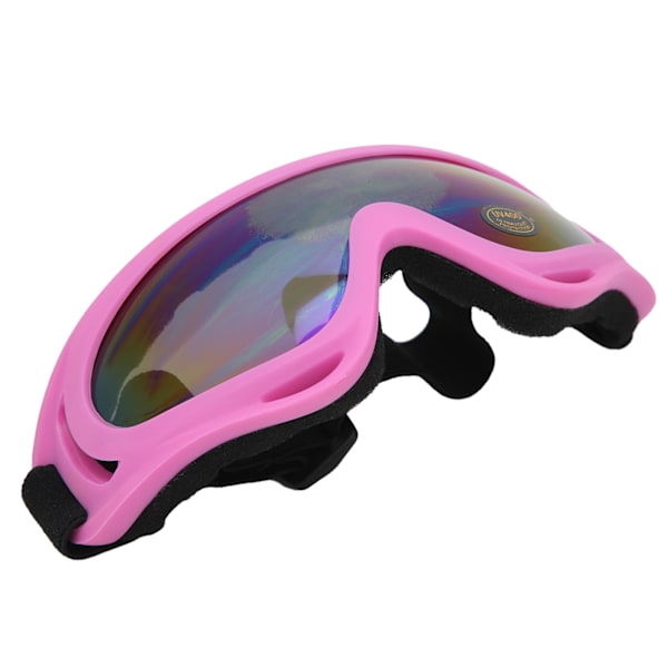 Ski Snow Goggles for Barn Gutter Øyne Anti-dugg Dobbelt Lag Linse Unisex Skiutstyr