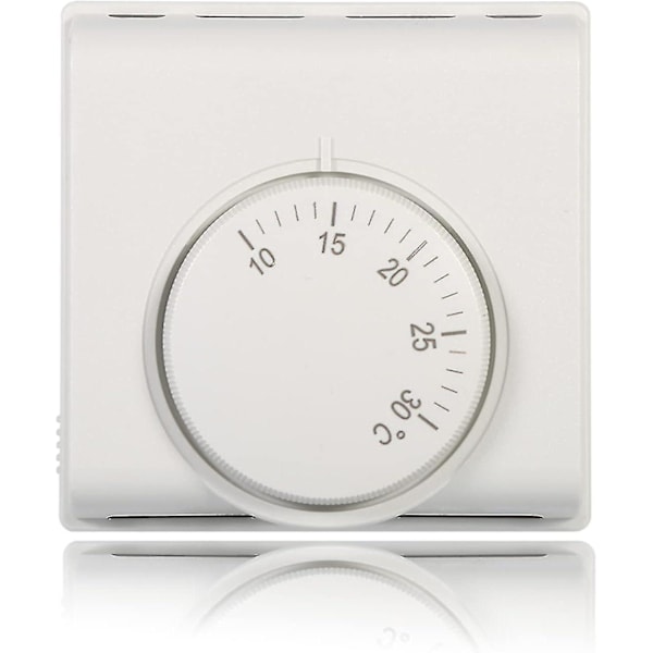 Romtermostat Universal Standard Romtermostat Mekanisk Romtermostat Energibesparende Mekanisk Temperaturkontroll