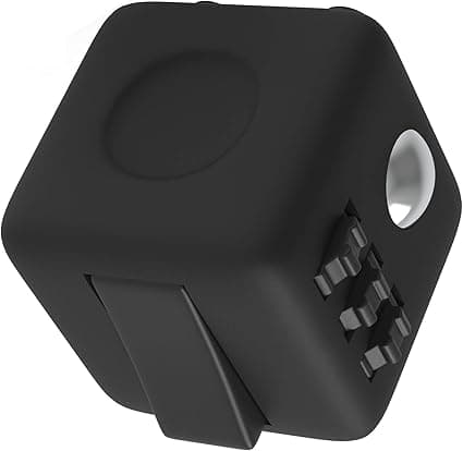 Fidget Cube anti-stressleksak för att minska stress när du är nervös inför alla【ad】
