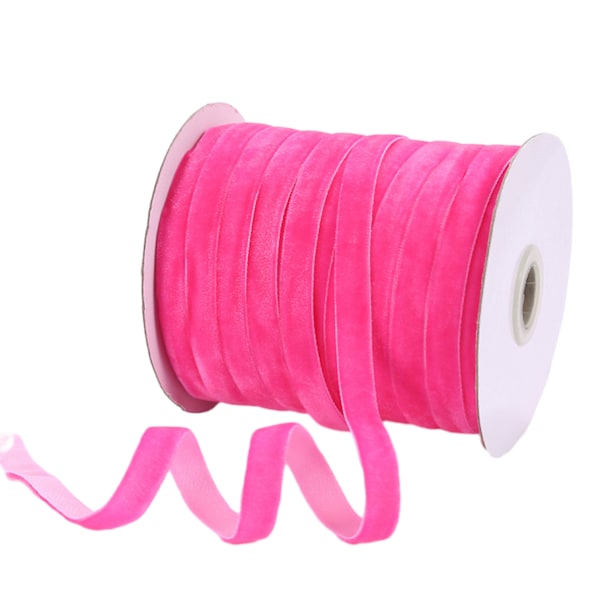 DIY Koristeelliset Samettinauhat Helppo 50 metriin useissa väreissä[GKS] style 7