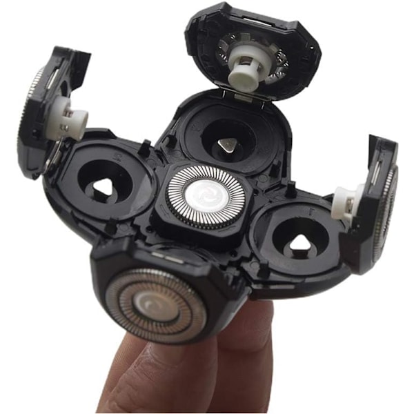 Rakblad, 2-pack rakblad elektrisk ersättningsrakhyvel