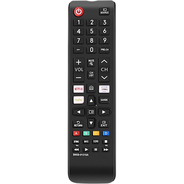 Nyeste Universal Fjernbetjening til Alle Samsung TV Fjernbetjeninger Kompatibel med Alle Samsung LCD LED HDTV 3D Smart TV Modeller