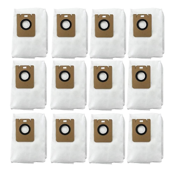 12 pölynimuripussia Xiaomi Dreame Bot D10 Plus -malliin