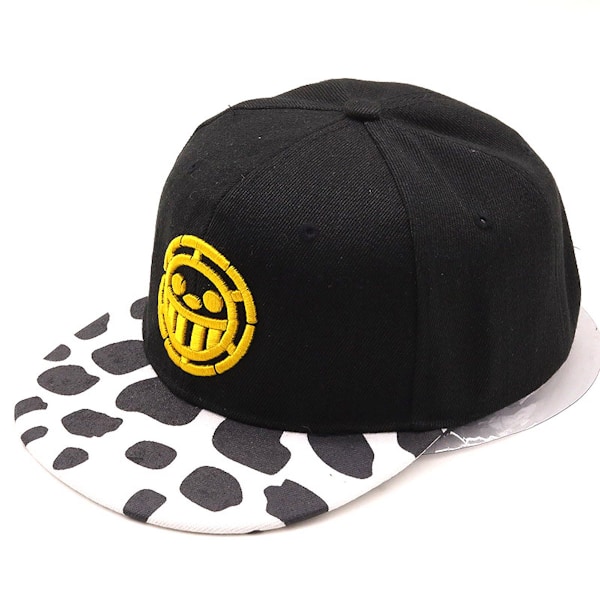 One Piece Baseball-lippis Urheiluvapaa-ajan Hattu Snapback Säädettävä Hattu