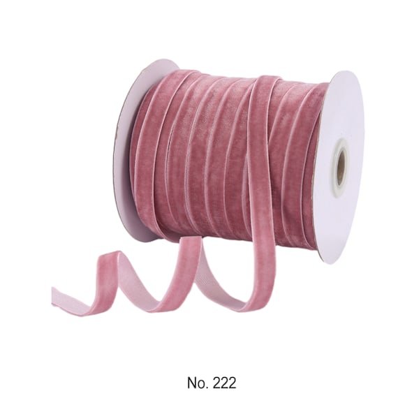 DIY Koristeelliset Samettinauhat Helppo 50 metriin useissa väreissä[GKS] style 8