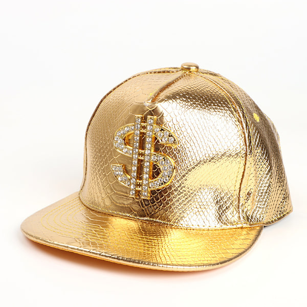 Ny Crocodile Baseballkasket Legering Dollar Flat Brim Hat Hip-hop Hat 3