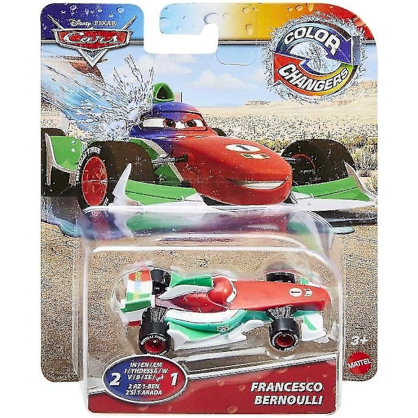 Lelut Pixar Cars Väriä vaihtava Francesco Bernoulli
