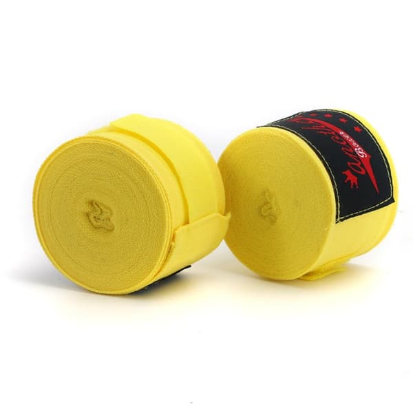 Boksebind Bløde Armbånd GUL yellow