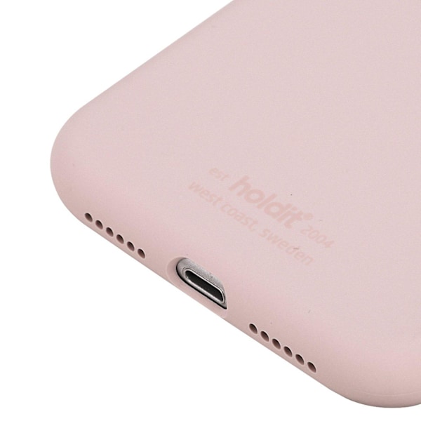 iPhone 11/XR - Hållbart mobilskal Silikon - Blush Pink Rosa