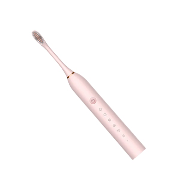 Elektrisk Tandborste Barn Vuxna Universal Helt Automatisk Ultra Sonic Mjuk Borst Oral Vård Produkter Rosa