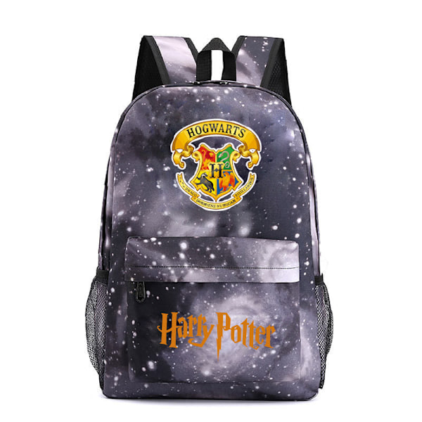 Harry Potter skolevesker for gutter og jenter, ryggsekk, reiseveske, dataveske starry grey