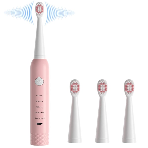 Sonic-sähköhammasharjat lapsille - 5 tilaa USB-lataus