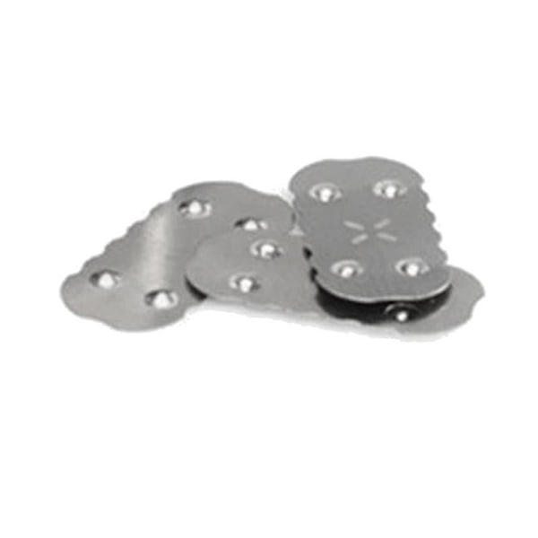 Varaosa 3 kpl Seuloja Ax 3 Pax 2 -varaosatarvikkeille Silver