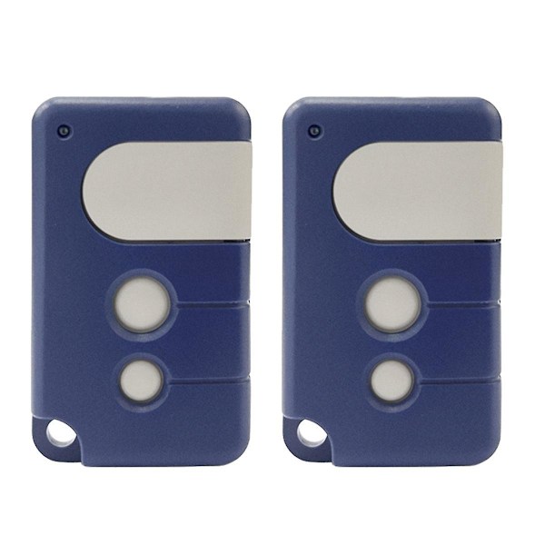 2 stk. Garagedørs Fjernbetjening 433.92mhz 3 Knapper Garagedørsåbner Styring til 94335E 84335E 84330E 84333E 84335E 8747E