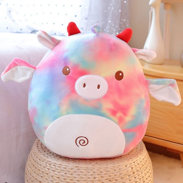 Den nye Squishmallows plysjleken Supermyk plysjleke