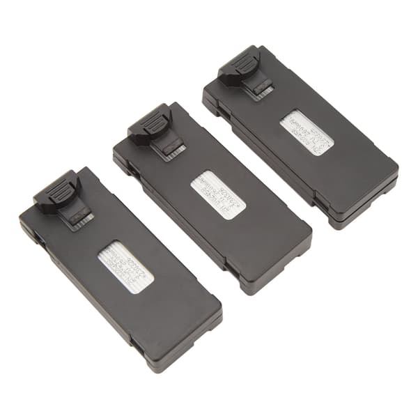 3kpl RC Lentokoneen Litiumakku Sarja Helppo Latauskaapelisetti E88 E88Pro LS E525 E525Pro 3.7v 2600mah