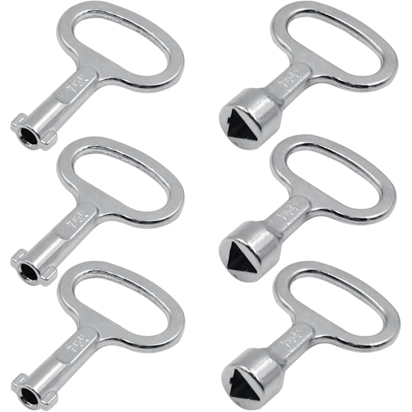 Spanner kolmion muotoinen hylsy 6 osaa Kolmion muotoinen avain Kolmion muotoinen avain