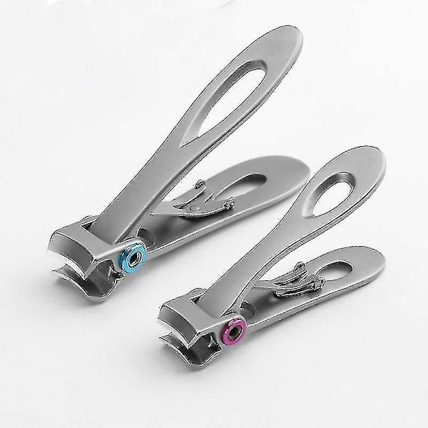 Yyh-nagelklippare Trimmer Rostfritt Stål Nagelklippare Manikyr Nagelklippare Pedikyrsilver