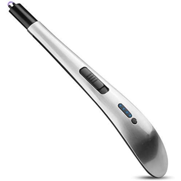 USB genopladelig lighter uden flamme til grillning af cigaretter
