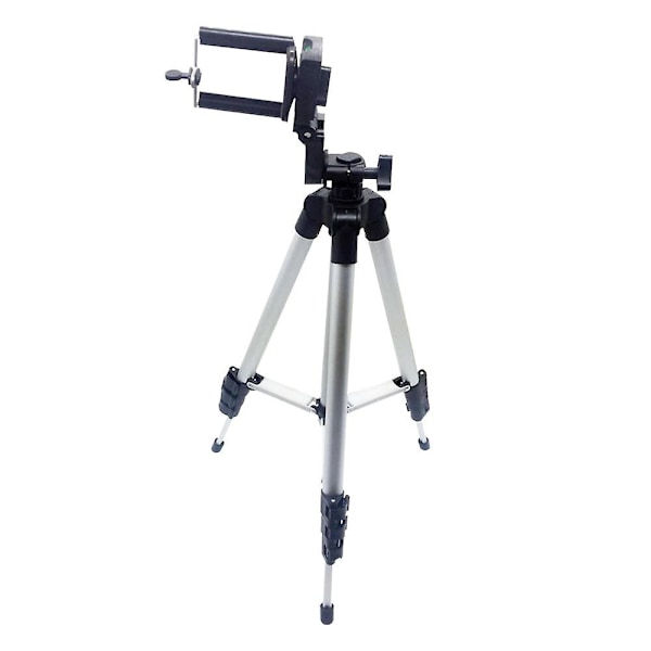 Aluminium Kamera Telefon Tripod Universal Tripod Smartphone Holder til Apple, iPhone Samsung og andre B