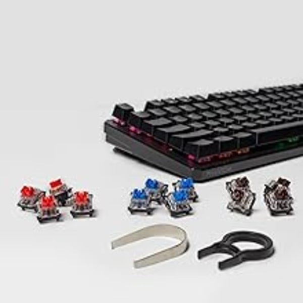 Tecware Phantom 87 Tasters Mekanisk Tastatur, RGB LED, Outemu