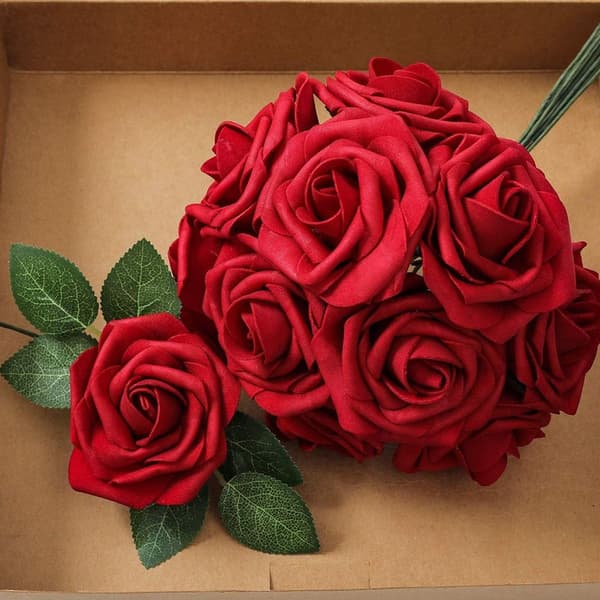 N&T Nieting Kunstig Rose Dekor