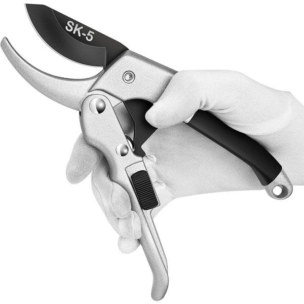 Professional pruning shears, non-slip