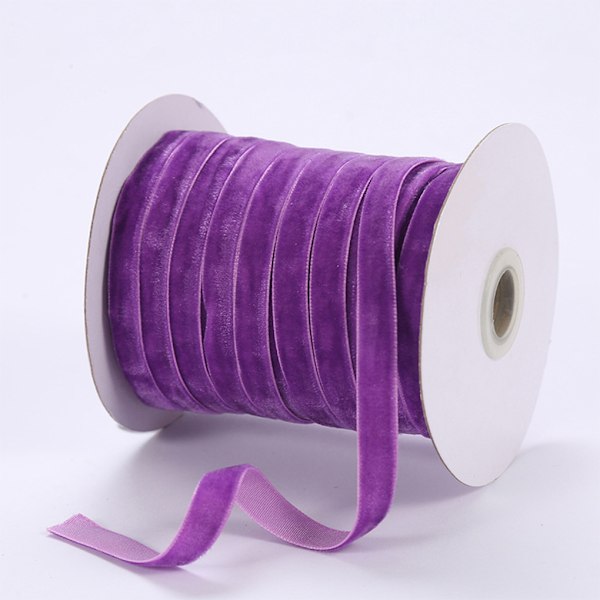 DIY Koristeelliset Samettinauhat Helppo 50 metriin useissa väreissä[GKS] style 3