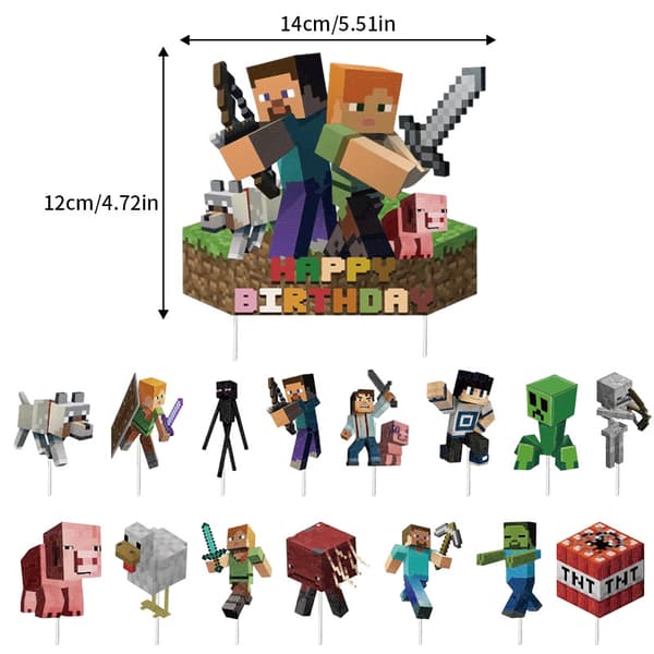 My World Temafest Banner Dekorationssett