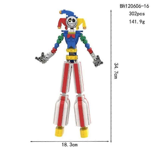 Poppy Playtime Ulike Dyre-Actionfigurleketøy Set B